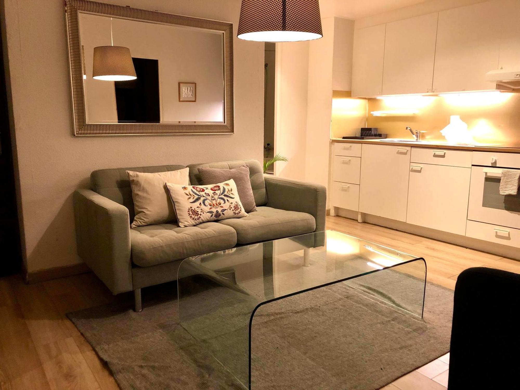 Cool & Central 2 Bedroom In Heart Of Eaux-Vives Genf Exterior foto