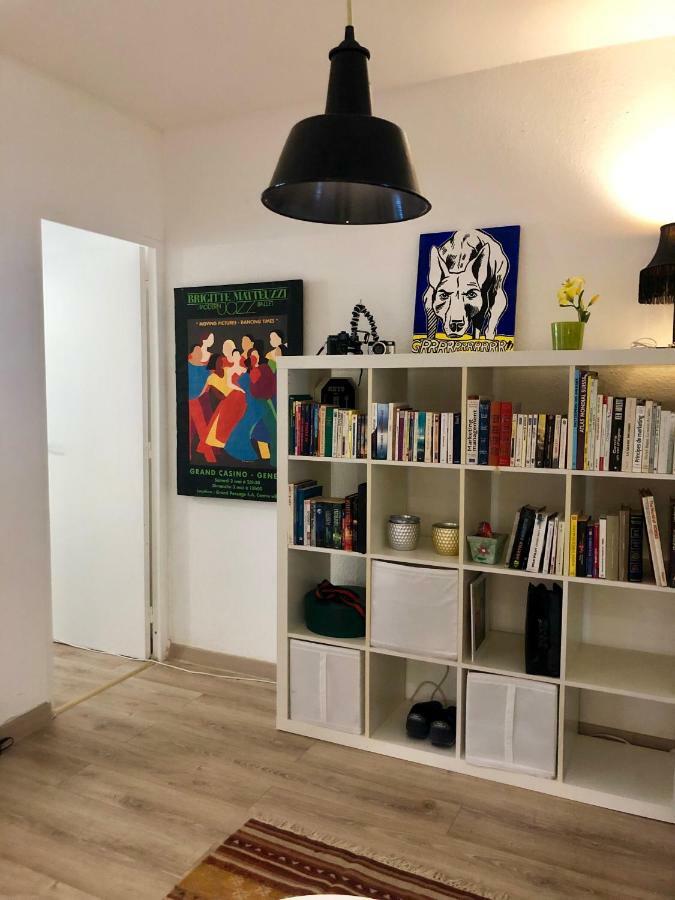 Cool & Central 2 Bedroom In Heart Of Eaux-Vives Genf Exterior foto